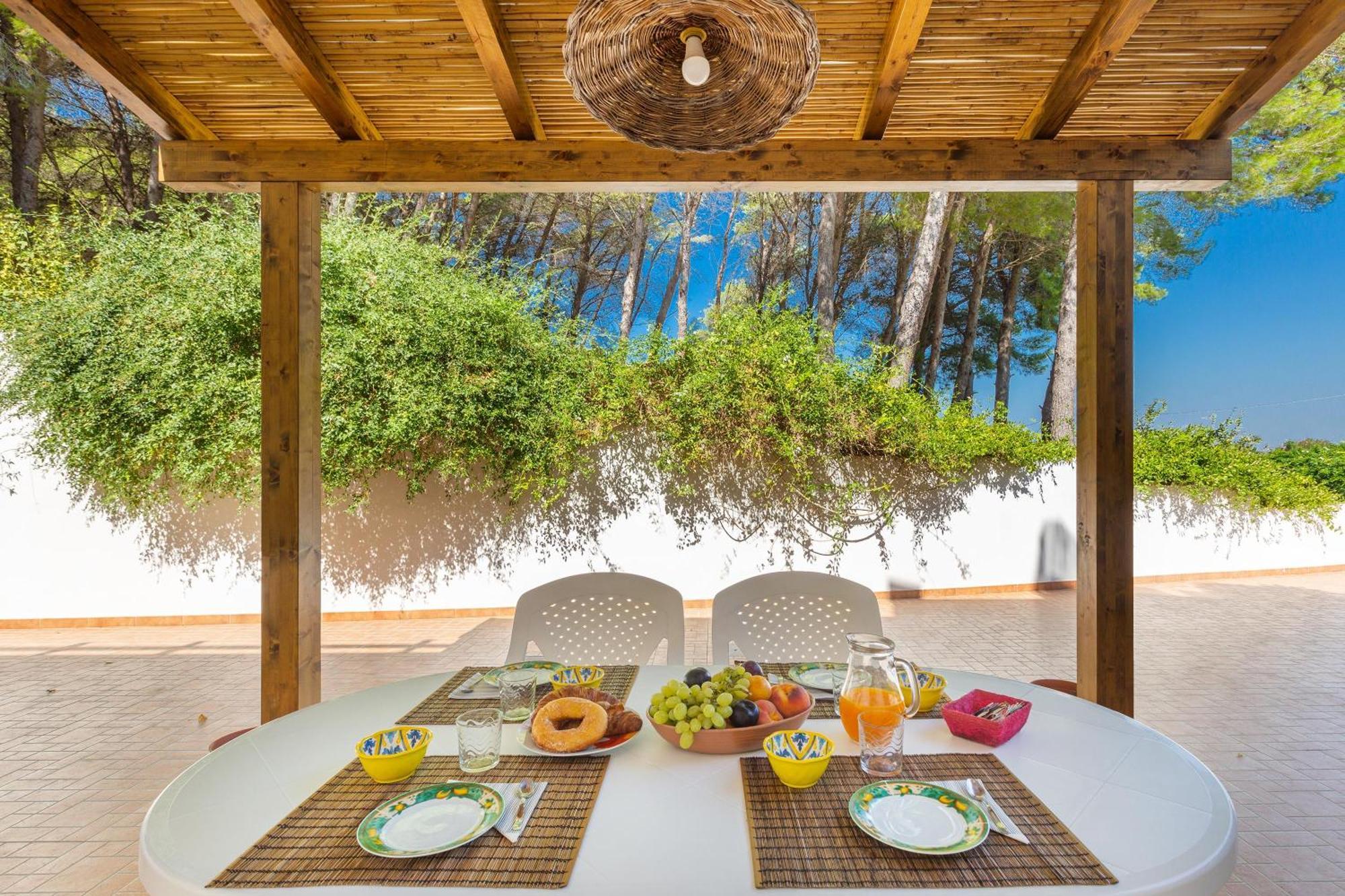 Villa Residenza del Timo Gallipoli Exterior foto