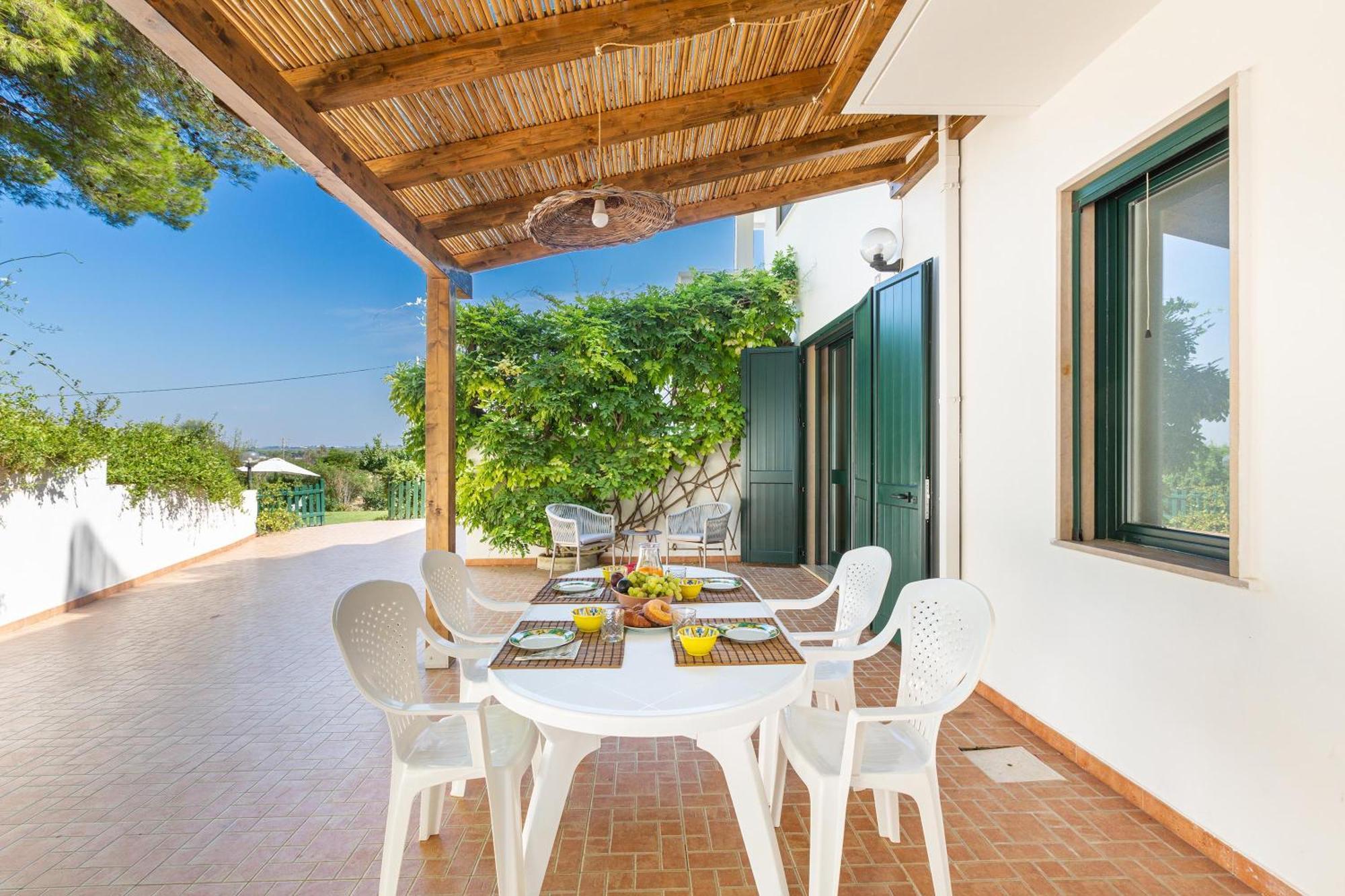 Villa Residenza del Timo Gallipoli Exterior foto