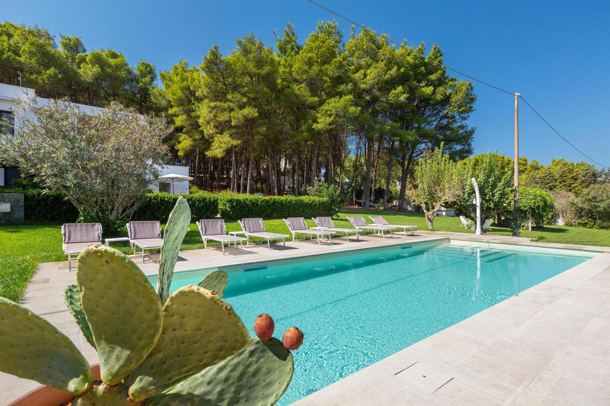 Villa Residenza del Timo Gallipoli Exterior foto