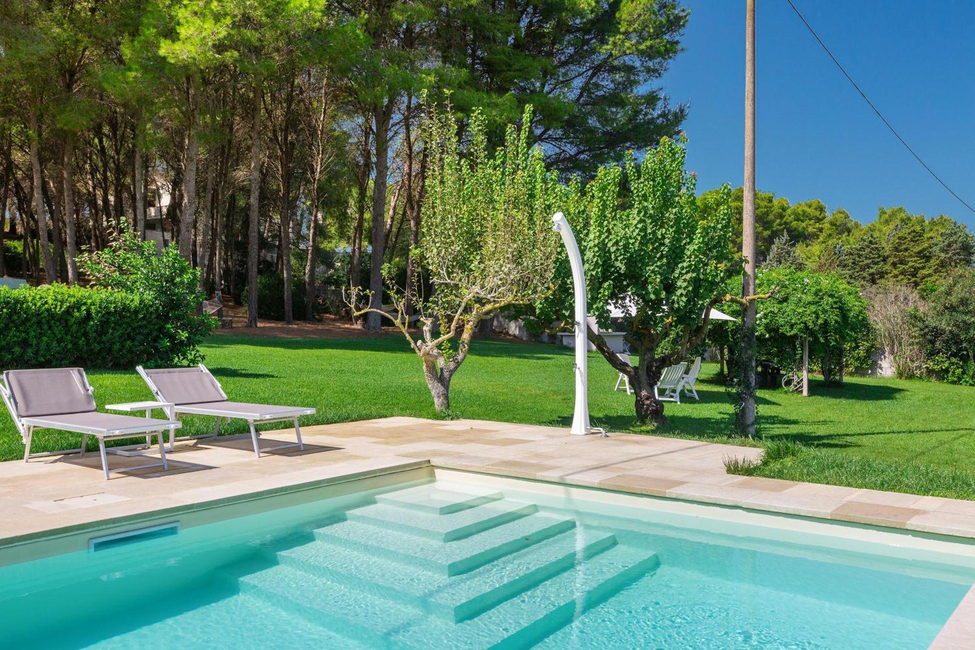 Villa Residenza del Timo Gallipoli Exterior foto