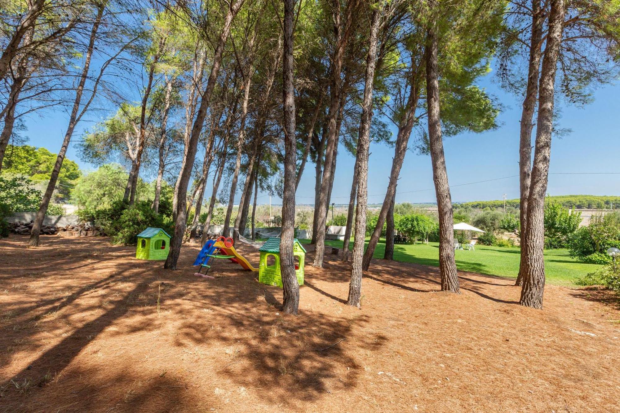 Villa Residenza del Timo Gallipoli Exterior foto